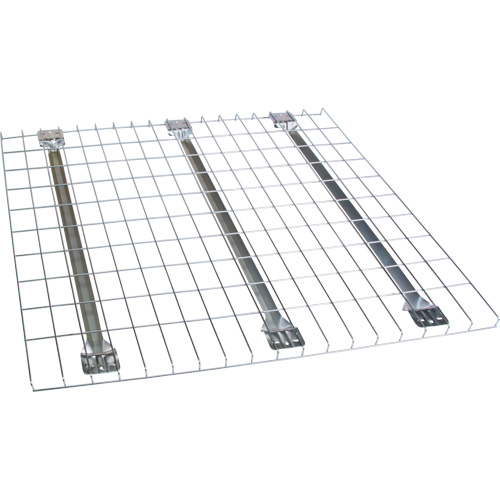 Plateforme en fil m&eacute;tallique, 46" x la, 42" x p, 2500 lb Capacit&eacute; Planification Entrepots Molloy