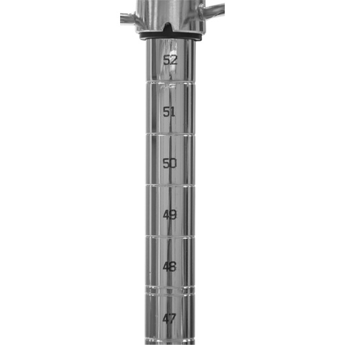 &eacute;tag&egrave;res robustes en treillis chromat&eacute;, Tiers 4, 48" la x 54" h x 18" p Planification Entrepots Molloy