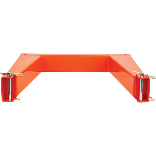 Stacking U-Racks, 25" W x 4" D, 10000 lbs. Capacity Planification Entrepots Molloy