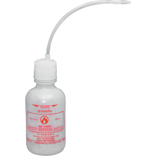 Flacons pressables pour liquides inflammables, 16 oz Planification Entrepots Molloy