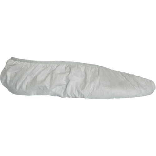 Tyvek&reg; 400 Shoe/boot Cover, One Size, Polyethylene, White Planification Entrepots Molloy
