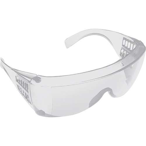 Lunettes pour visiteurs, Lentille Transparent, Anti-&eacute;gratignures/Polaris&eacute;, ANSI Z87+/R&eacute;pond ou surpasse la norme CSA Z94.3 Planification Entrepots Molloy