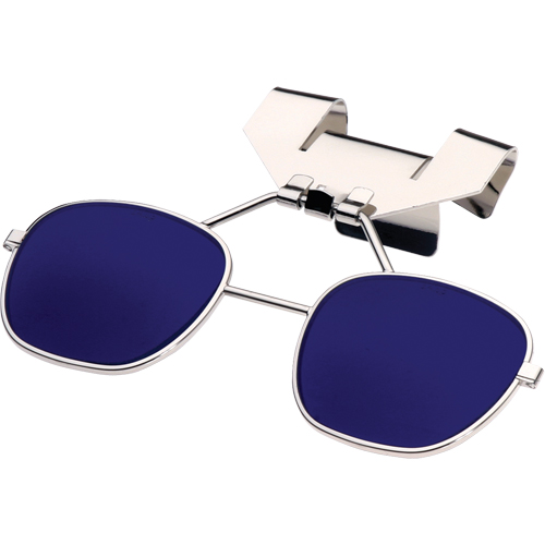 Lentilles sur pince pivotante Klip Lift s&eacute;rie 880 d'Uvex pour visi&egrave;re de casque de s&eacute;curit&eacute; Planification Entrepots Molloy