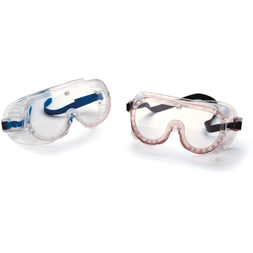 22 Series Safety Goggles, Clear Lens, Direct Vent Planification Entrepots Molloy