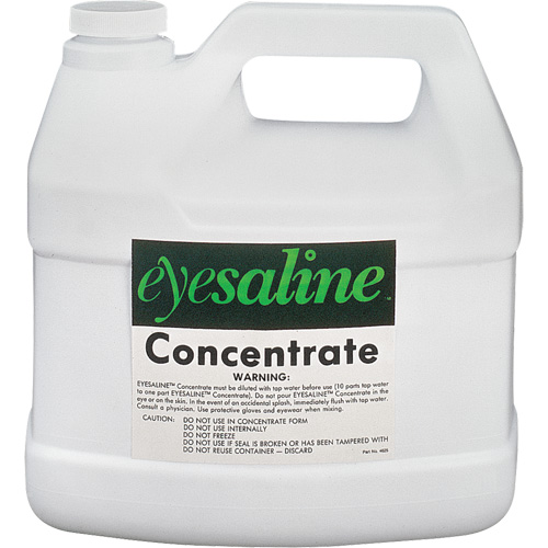 Solution ophtalmique concentr&eacute;e Fendall Eyesaline, 180 oz Planification Entrepots Molloy