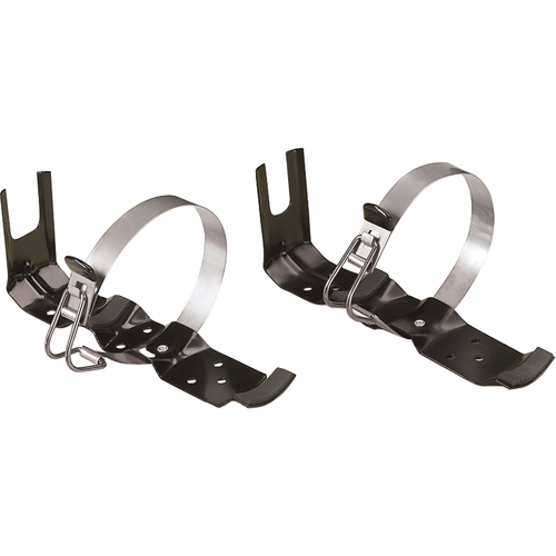 Standard Duty Bracket For Fire Extinguishers, Fits 2.5 lbs. Planification Entrepots Molloy