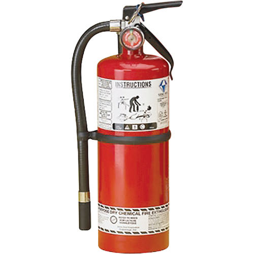 Extincteur d'incendie, ABC, Capacit&eacute; 5 lb Planification Entrepots Molloy