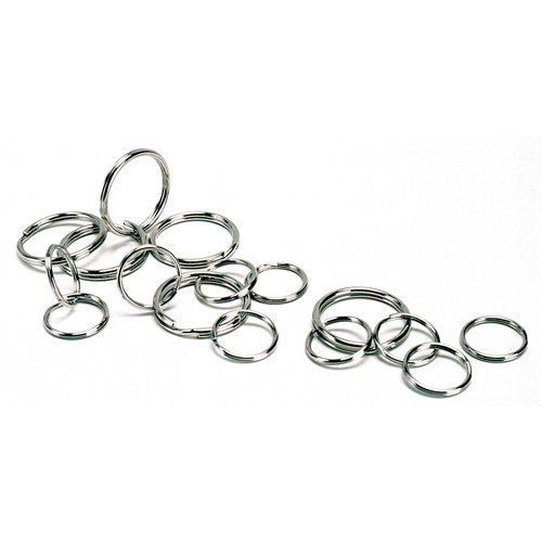 Anneaux fendus pour &eacute;tiquettes, 2", Acier Planification Entrepots Molloy