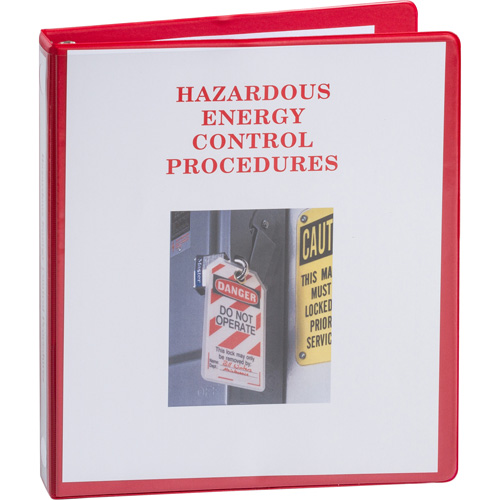 Lockout Binder Volume 2 Planification Entrepots Molloy