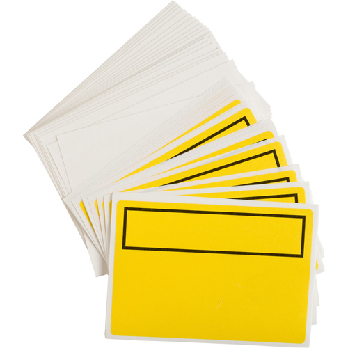 &eacute;tiquettes vierges Right-to-Know pour produits chimiques Planification Entrepots Molloy