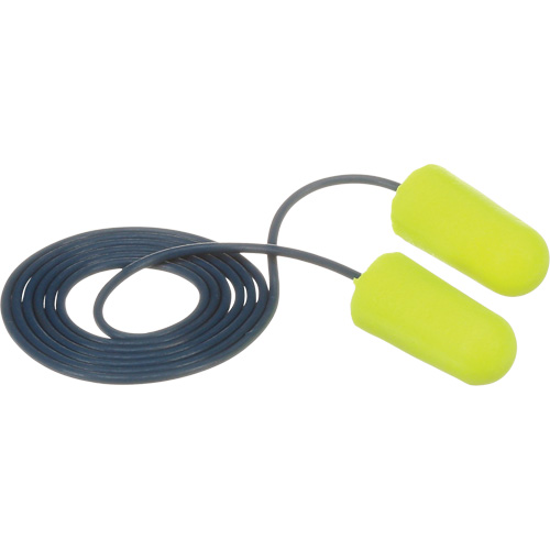 E-A-Rsoft Metal Detectable Earplugs, Corded, Regular, Bulk - Polybag, 32 NRR dB Planification Entrepots Molloy