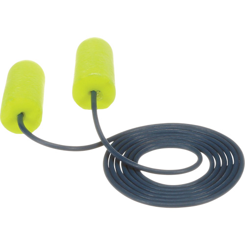 E-A-Rsoft Metal Detectable Earplugs, Corded, Regular, Bulk - Polybag, 32 NRR dB Planification Entrepots Molloy