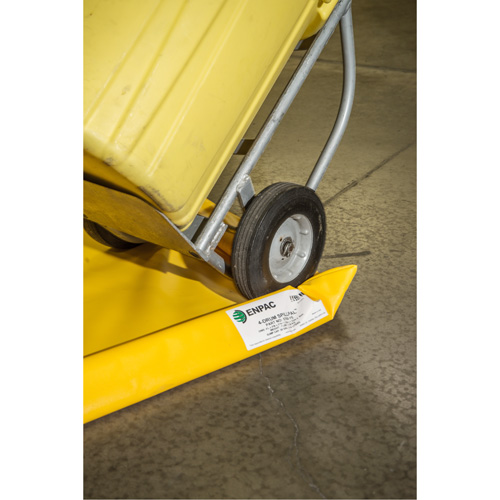 Postes de travail flexibles Spillpal sans grille, Capacit&eacute; 14 gal. US, 4' la x 2' lo x 3" h, Paroi en mousse Planification Entrepots Molloy