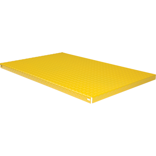 Tablettes de rechange pour armoire, Jaune Planification Entrepots Molloy