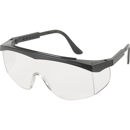 Lunettes de s&eacute;curit&eacute; s&eacute;rie SS1, Lentille Transparent, Anti-&eacute;gratignures, ANSI Z87+/R&eacute;pond ou surpasse la norme CSA Z94.3 Planification Entrepots Molloy