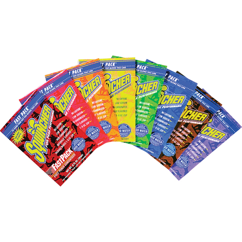 Sqwincher&reg; Boisson de r&eacute;hydratation Fast Pack, Emballage-portion, Limonade Planification Entrepots Molloy