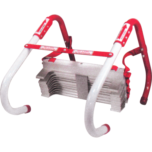 Emergency Escape Ladders Planification Entrepots Molloy