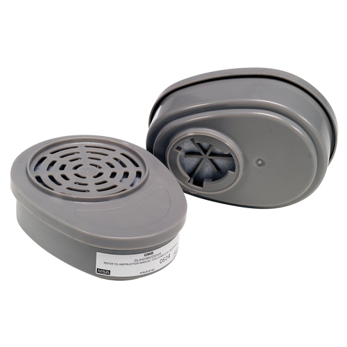 Cartouches pour respirateurs Advantage, Cartouche gaz/vapeur, Gaz acide Planification Entrepots Molloy