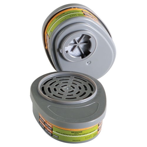 Cartouches pour respirateurs Advantage, Cartouche gaz/vapeur, Vapeur organique Planification Entrepots Molloy