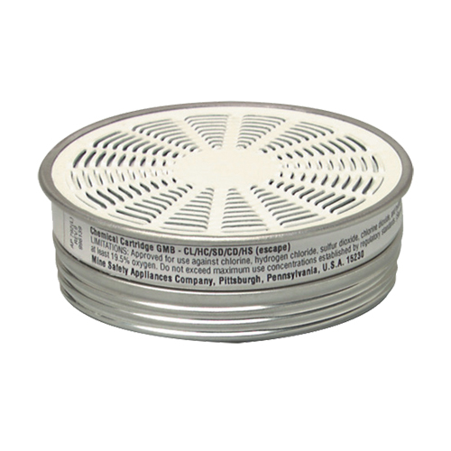 Cartouches pour respirateurs Comfo, Cartouche gaz/vapeur, Gaz acide Planification Entrepots Molloy