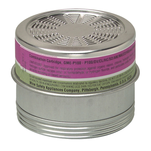 Cartouches pour respirateurs Comfo, Cartouche gaz/vapeur, Gaz multiples/Vapeur organique Planification Entrepots Molloy