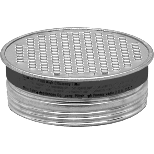 Comfo&reg; Respirator Cartridges, Gas/Vapour Cartridge, Organic Vapour/P100 Planification Entrepots Molloy