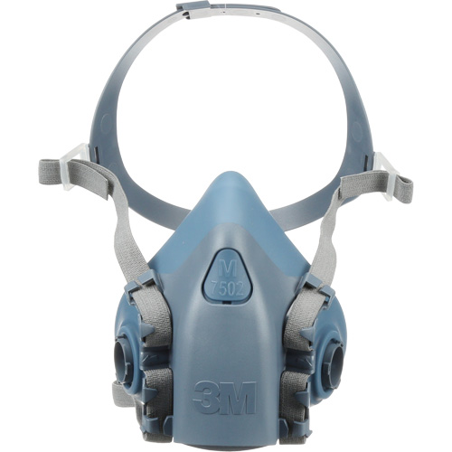 7500 Series Reusable Half Facepiece Respirator, Silicone, Small Planification Entrepots Molloy