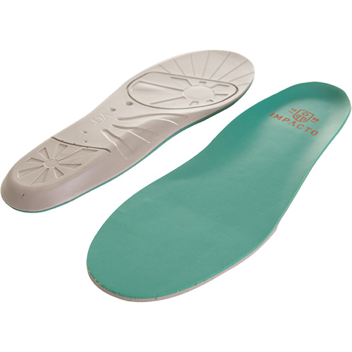 Anti-Fatigue Airsol Molded Insoles, Men's 7 - 8.5/Women's 9 - 10.5 Planification Entrepots Molloy