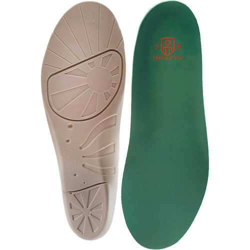Anti-Fatigue Airsol Molded Insoles, Men's 7 - 8.5/Women's 9 - 10.5 Planification Entrepots Molloy