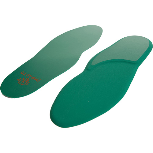 Semelles plates antifatigue Airsol, Hommes 7 - 8,5 Planification Entrepots Molloy