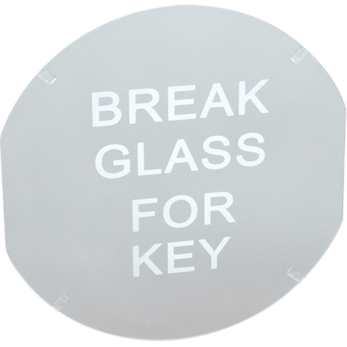 Boîtes &agrave; cl&eacute; - Verre de rechange Planification Entrepots Molloy