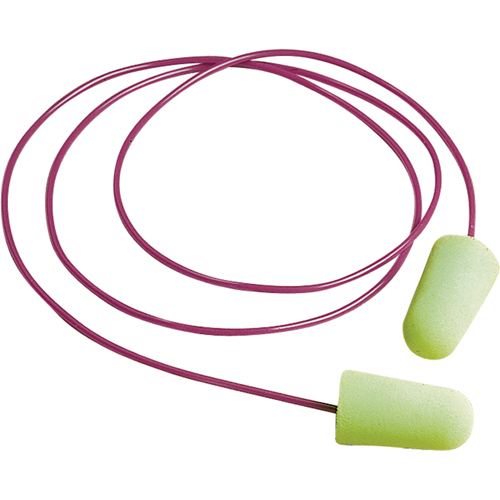 Pura-Fit&reg; Foam Earplugs , Bulk - Box, Corded Planification Entrepots Molloy