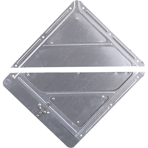 Porte-plaques, Aluminium Planification Entrepots Molloy