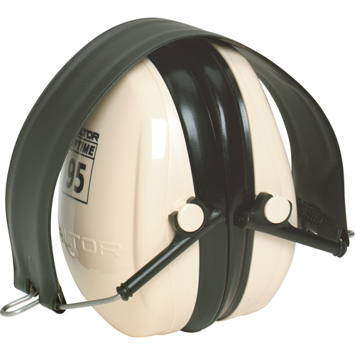Serres-t&ecirc;tes de s&eacute;rie Peltor Optime 95, Bandeau repliable, 21 NRR dB Planification Entrepots Molloy