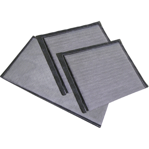 Tampons de rechange pour bermes Dripillow Berm tout terrain, Capacit&eacute; 8 gal. US, 4' la x 4' lo x 1" h Planification Entrepots Molloy