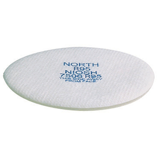 Tampons filtreurs s&eacute;rie N de North, Filtre contre les particules, Filtre R95 Planification Entrepots Molloy