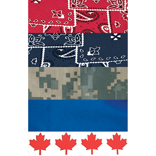 Cool Offs Bandana, Red Planification Entrepots Molloy