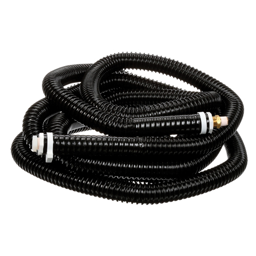 Tuyaux d'alimentation pour respirateurs PAPR 3M, 25' Planification Entrepots Molloy