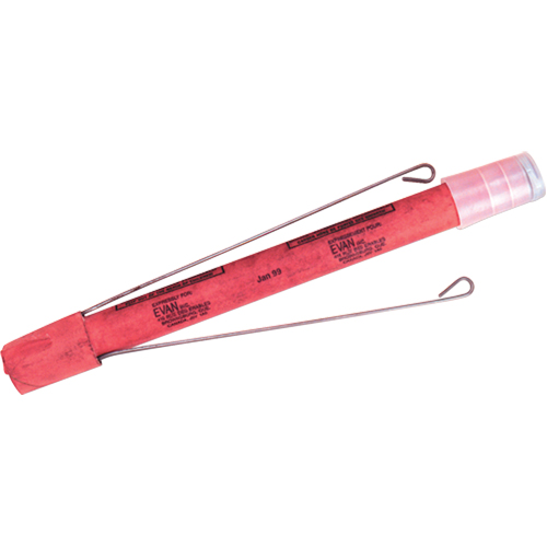 Torches de signalisation, Avec Support en fil m&eacute;tallique, 30 min Planification Entrepots Molloy