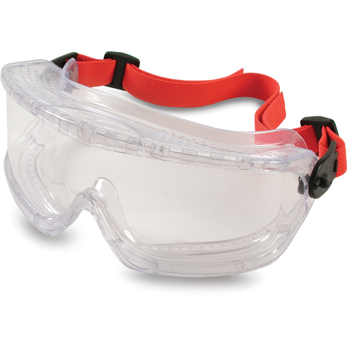 Uvex&reg; V-Maxx Safety Goggles, Clear Lens, Anti-Fog, Direct Vent Planification Entrepots Molloy