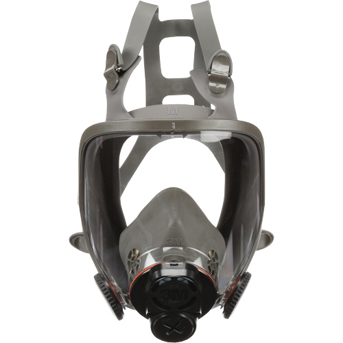 Appareil de protection respiratoire (APR) &agrave; &eacute;puration d'air motoris&eacute; port&eacute;s sur le visage Powerflow, &eacute;lastom&egrave;re/Silicone/Thermoplastique, Moyen Planification Entrepots Molloy