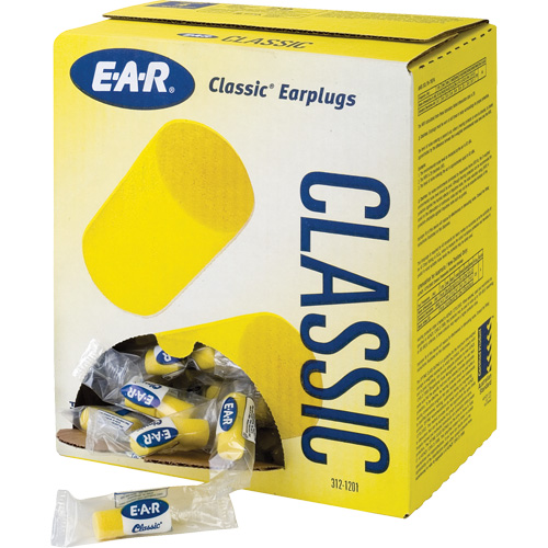 E-A-R Classic Earplugs, Pair - Polybag Planification Entrepots Molloy
