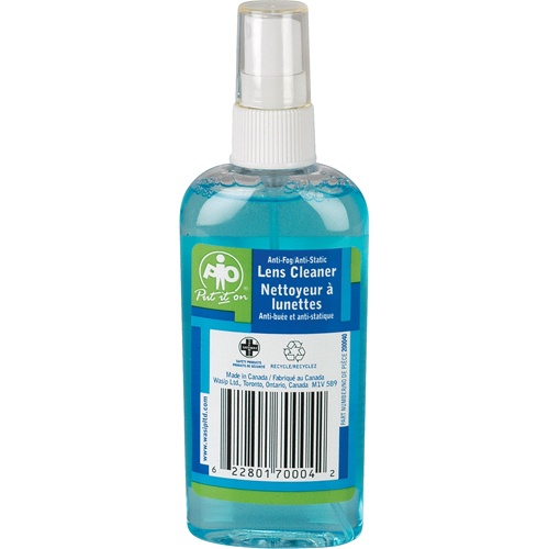 Lens Cleaning Solution, 125 ml Planification Entrepots Molloy