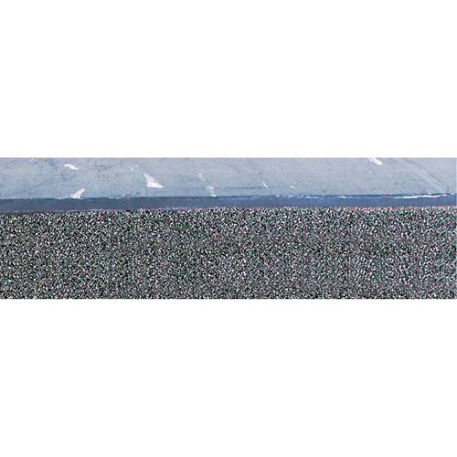 Tapis &agrave; surface marbr&eacute; Sof-Tyle Grande No 970, Lisse, 2' x 3' x 1", Noir, Caoutchouc Planification Entrepots Molloy