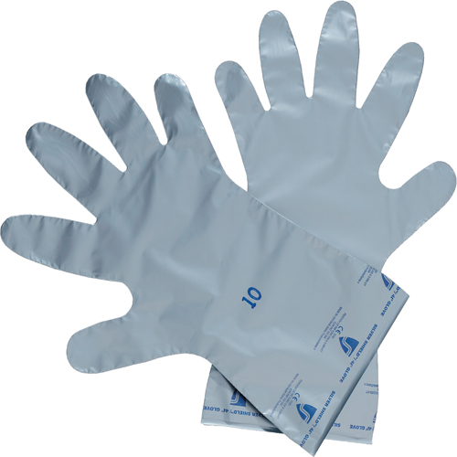North&reg; Silver Shield&reg; 4H Series Gloves, Size 6/X-Small, 14.5" L, EVOH/Polyethylene, 2.7 mil Planification Entrepots Molloy