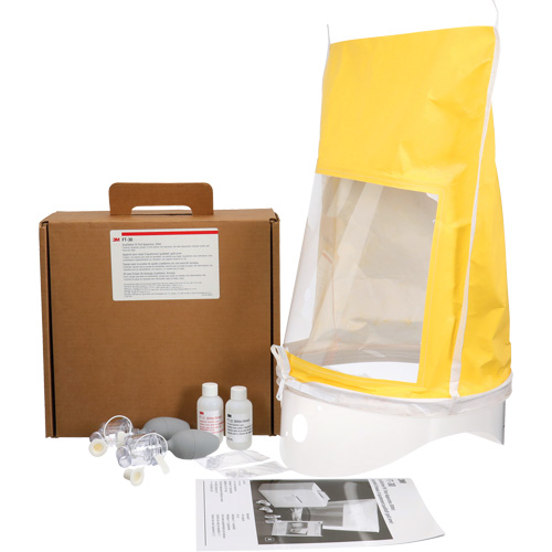 FT-30 Fit Test Kit with Testing Solution, Qualitative, Bitter Testing Solution Planification Entrepots Molloy