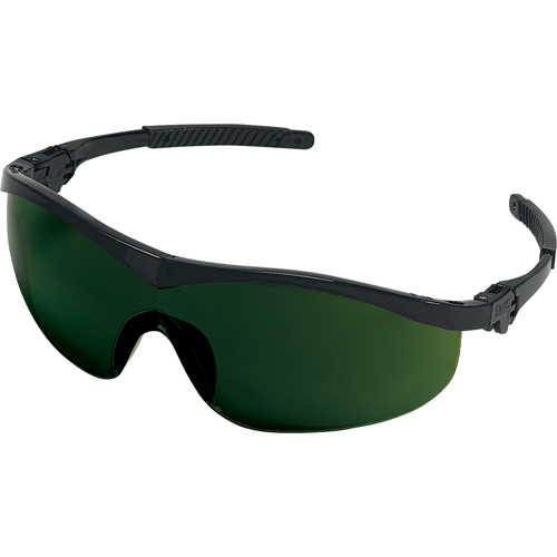 Storm&reg; Safety Glasses, 5.0 Lens, Anti-Scratch, ANSI Z87+ Planification Entrepots Molloy