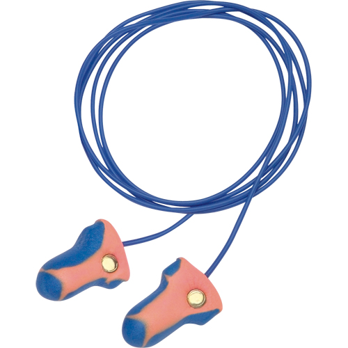Howard Leight Laser-Trak Single-Use Detectable Earplugs, Pair - Polybag, Corded Planification Entrepots Molloy