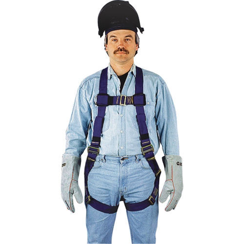 Miller&reg; Welder's Harnesses, CSA Certified, Class A, 400 lbs. Cap. Planification Entrepots Molloy