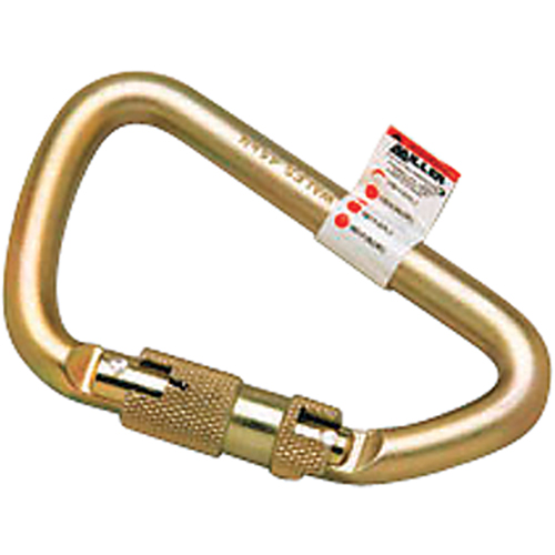 Miller&reg; Carabiners, Steel, 400 lbs Capacity Planification Entrepots Molloy